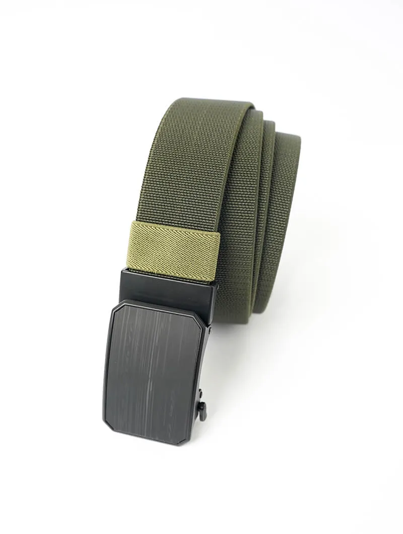 Ceinture à plaque